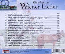 Die schönsten Wiener Lieder, CD