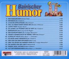 Bairischer Humor, CD