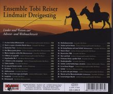 Tobias Reiser: Lieder &amp; Weisen Zur Advent..., CD
