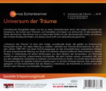 Thomas Eichenbrenner: Universum der Träume, CD