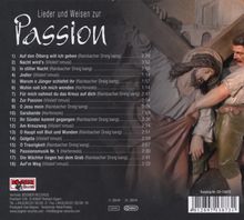 Rainbacher Dreigsang: Lieder und Weisen zur Passion, CD