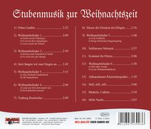 Althaushamer Volksmusik: Stubenmusik zur Weihnachtszeit, CD