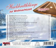 Hackbrettklänge zur Weihnachtszeit, CD