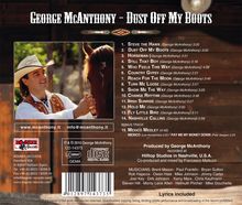 George McAnthony: Dust Of My Boots, CD