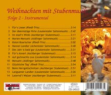 Weihnachten mit Stubenmusik 2, CD