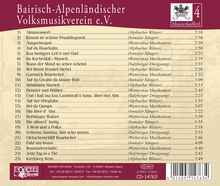 Bairisch-Alpenländischer Volksmusikverein e.V: Musterkofferl 4: Almawasserl, CD