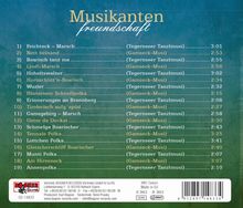 Tegernseer Tanzlmusi &amp; Gamseck-Musi: Musikantenfreundschaft, CD