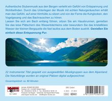 Entspannung pur: Authentische Volksmusik &amp; Naturklänge, CD