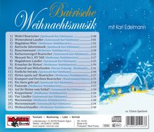 Karl Edelmann: Bairische Weihnachtsmusik, CD