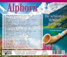 Alphorn: Die schönsten Melodien, CD
