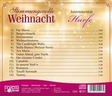 Stimmungsvolle Weihnacht: Harfe, CD