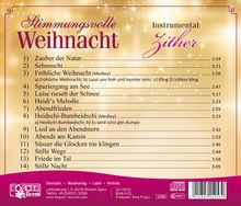 Stimmungsvolle Weihnacht: Zither, CD