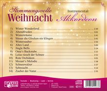 Stimmungsvolle Weihnacht 3: Akkordeon, CD