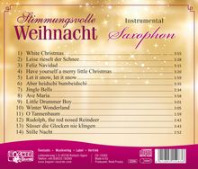Stimmungsvolle Weihnacht 5: Saxophon, CD