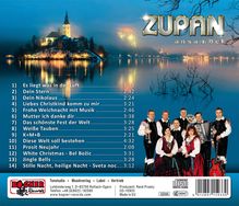 Zupan Ansambel: Weihnacht in Oberkrain, CD