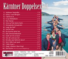 Kärntner Doppelsextett: I denk an di, CD