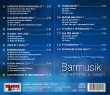 Combo Alfredo &amp; Hugo Strasser: Barmusik: Evergreens &amp; Swing, CD