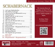Schabernack: Auf ewig für die Blasmusik, CD