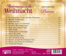 Stimmungsvolle Weihnacht: Instrumental-Piano, CD