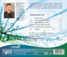 Norbert Fessler: Achtsamkeit: Selbstbewusst sein, CD