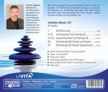 Norbert Fessler: Yoga: Energie tanken, CD