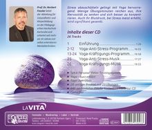 Norbert Fessler: Yoga: Stress Abschütteln, CD