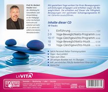 Norbert Fessler: YOGA: Beweglich sein, CD