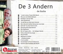 De 3 Andern: De Fünfte, CD