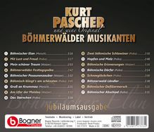 Kurt Pascher: Böhmischer Elan: Jubiläumsausgabe, CD