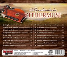 Alpenländische Zithermusi, CD