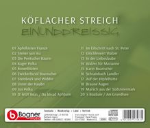 Köflacher Streich: Einunddreißig, CD