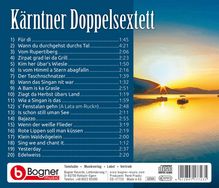 Kärntner Doppelsextett: Für Di sing' i a Liadle, CD