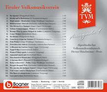 Tiroler Volksmusikverein: Alpenländischer Volksmusikwettbewerb, CD