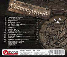 Project Inntaler: Z'sammgwürflt, CD
