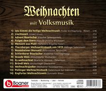 Weihnachten mit Volksmusik, CD