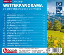 BR Heimat: Das neue Wetterpanorama 1, CD