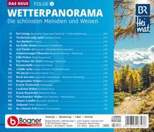 BR Heimat: Das neue Wetterpanorama 2, CD