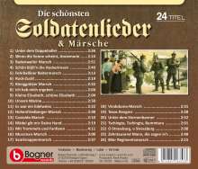 Soldatenlieder &amp; Märsche, CD