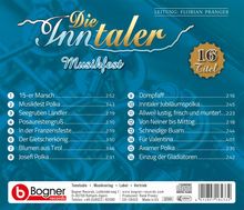 Die Inntaler: Musikfest, CD