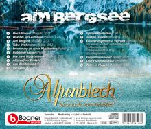 Alpenblech: Am Bergsee, CD