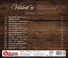 Vilsleit'n Gitarrenduo: Glückliche Zeiten, CD