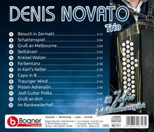 Denis Novato: 35 Jahre, CD