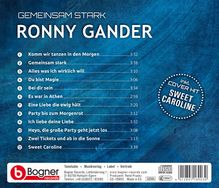 Ronny Gander: Gemeinsam stark, CD