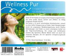 Entspannungstechniken für Anfänger, Wellness Pur, CD
