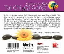 Entspannungszeit: Tai Chi &amp; Qi Gong, CD