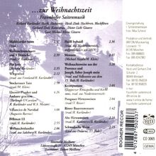 Fraunhofer Saitenmusik - ... zur Weihnachtszeit, CD
