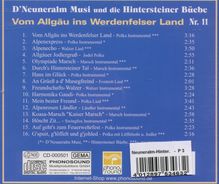 D'Neuneralm Musi: Spuit auf Nr. 11, CD