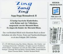Biermösl-Blosn: Zing-Zang-Zing (Bayr. Kinderlieder), CD