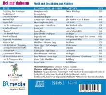 Bei mir Dahoam: Musik und Geschich.., CD