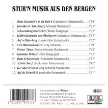 Stubnmusik aus den Bergen, CD
